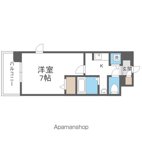 ウィンビー小田部の間取り写真