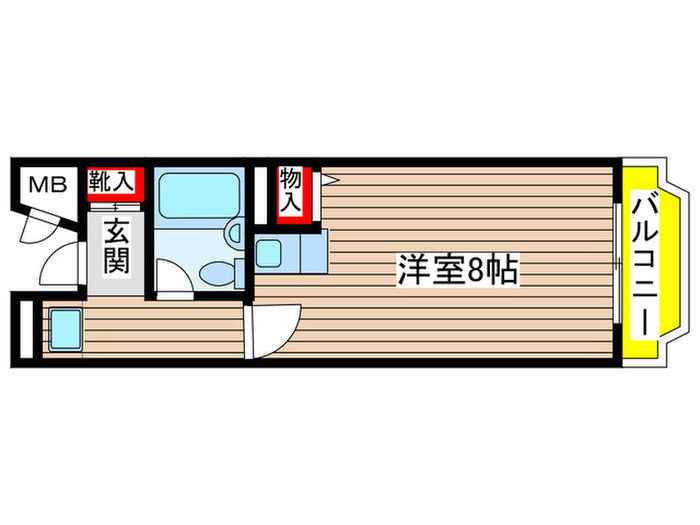 メゾン セリシエの間取り写真