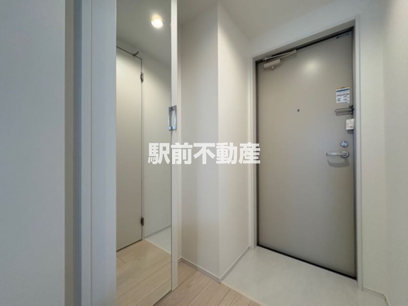 Cherim西鉄久留米IVの玄関写真