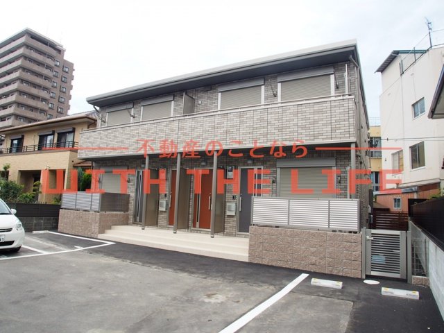 建物外観　おしゃれな外観です