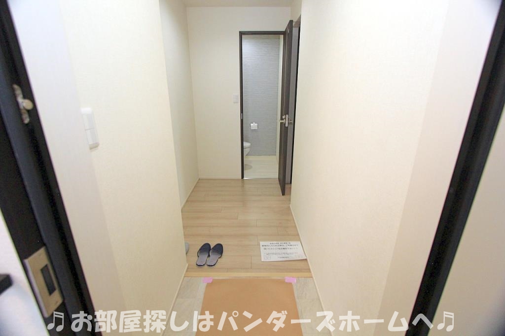 シャルムドグレイスの玄関写真