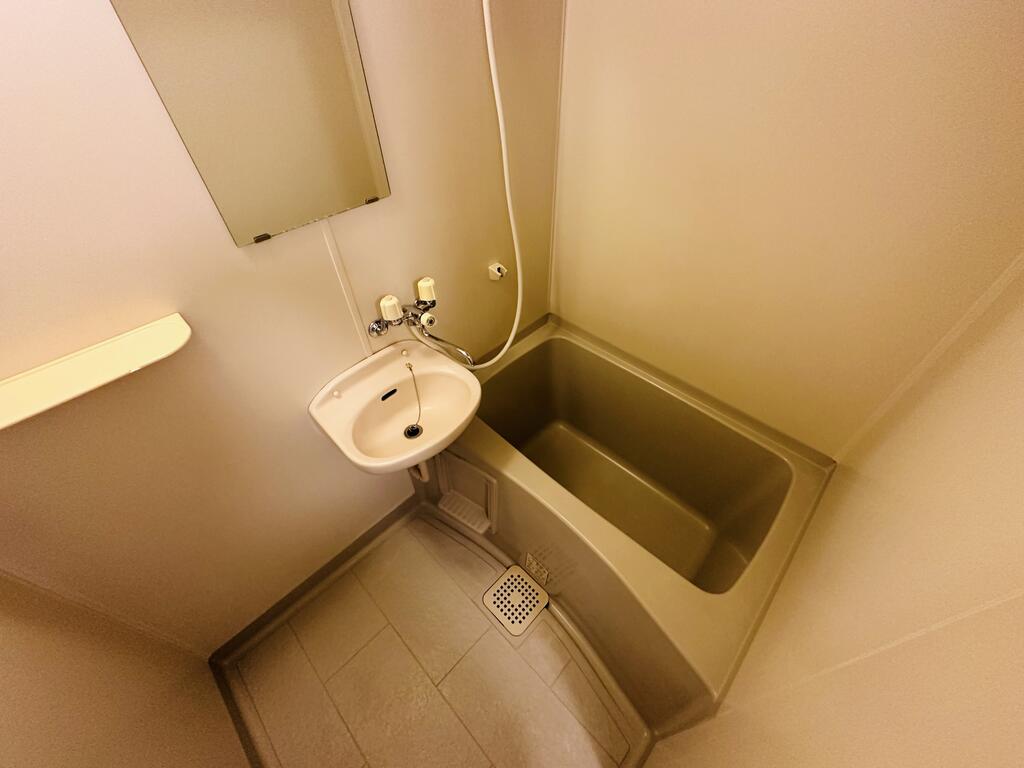 プレジオ泉崎Aの風呂写真