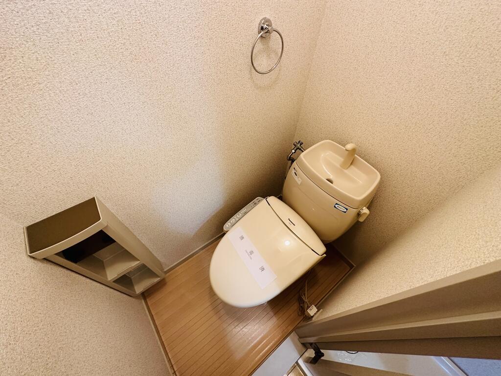 プレジオ泉崎Aのトイレ写真