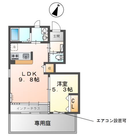 アンナビアの間取り写真