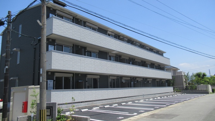 建物外観　きれいな外観です