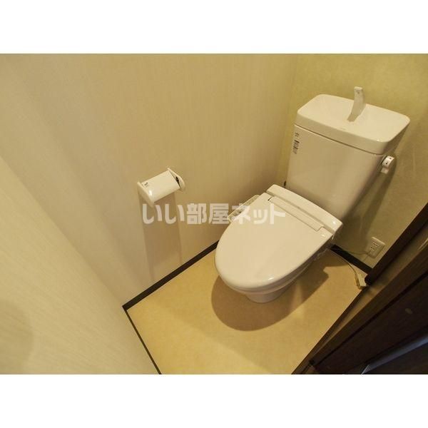 シャトルのトイレ写真