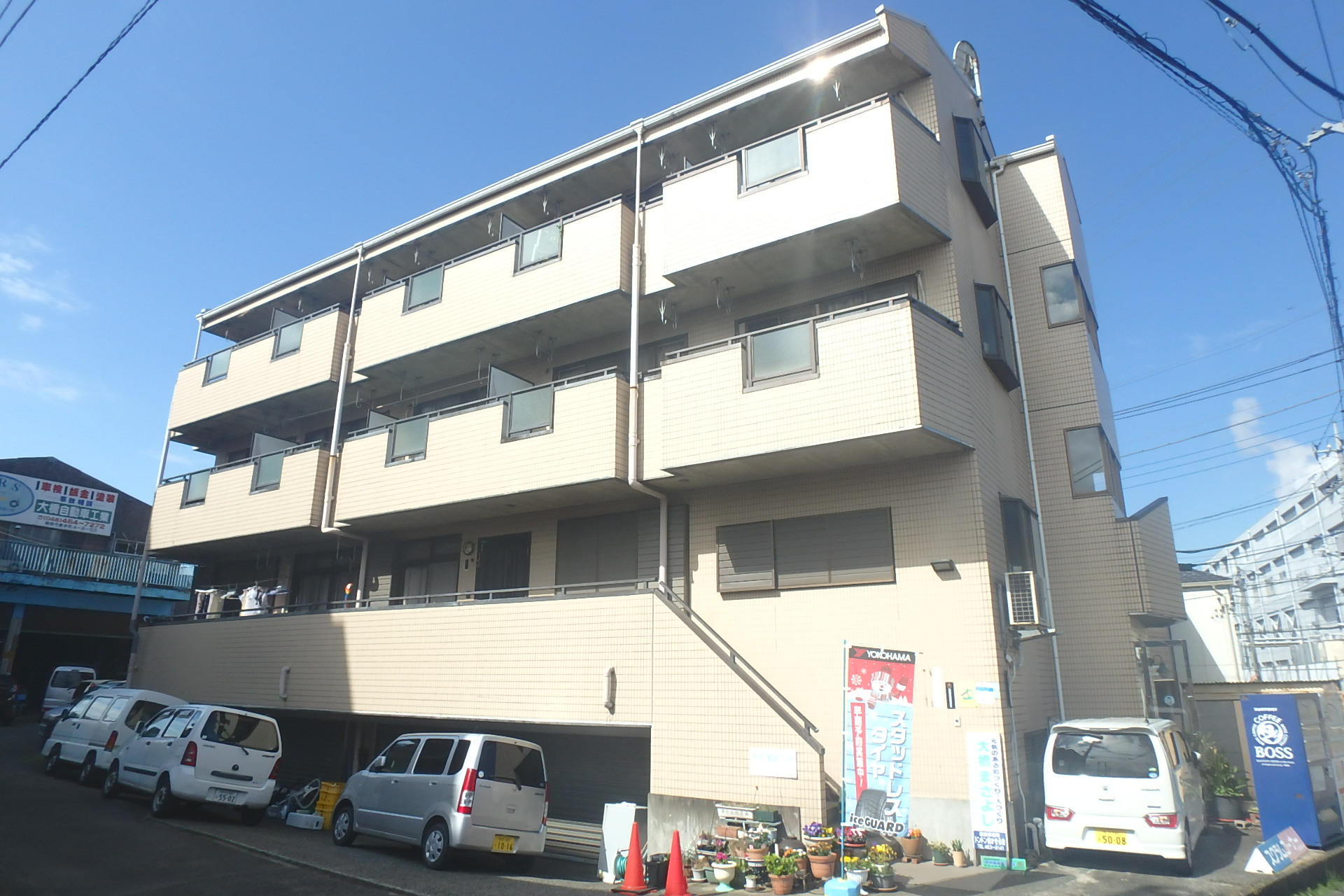 建物外観