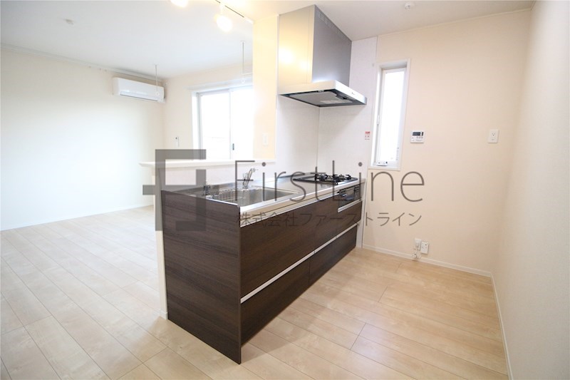 キッチン　別号室の写真です