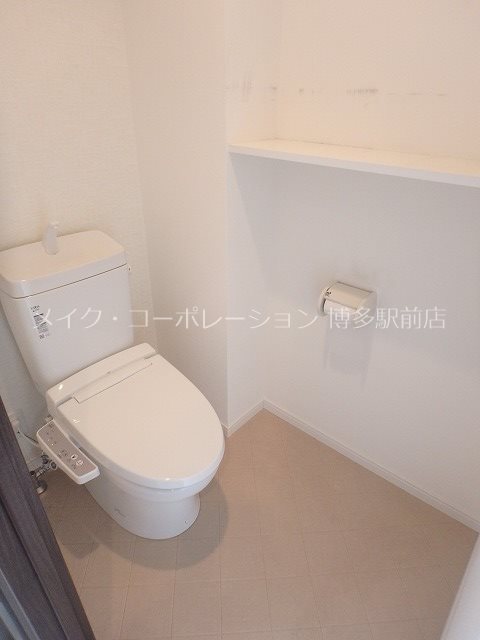ＪＲ鹿児島本線 竹下駅 徒歩23分 7階建 築13年のトイレ写真