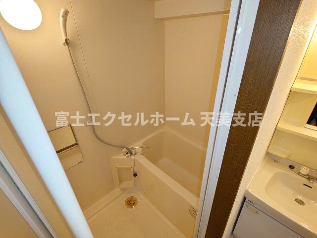 パークメゾン一刻館の風呂写真