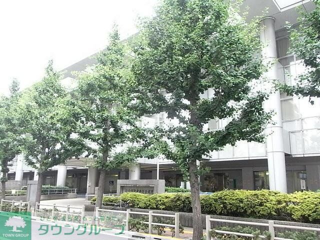 病院　中央総合病院（病院）まで50m