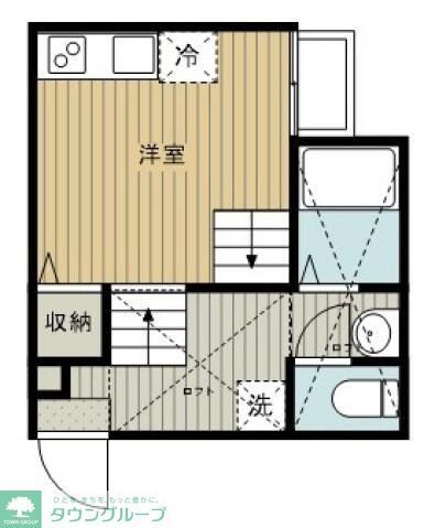 グリシーヌ岩槻本町の間取り写真