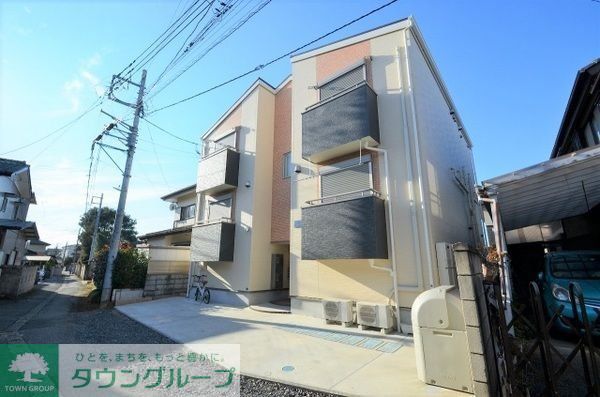 グリシーヌ岩槻本町の外観写真