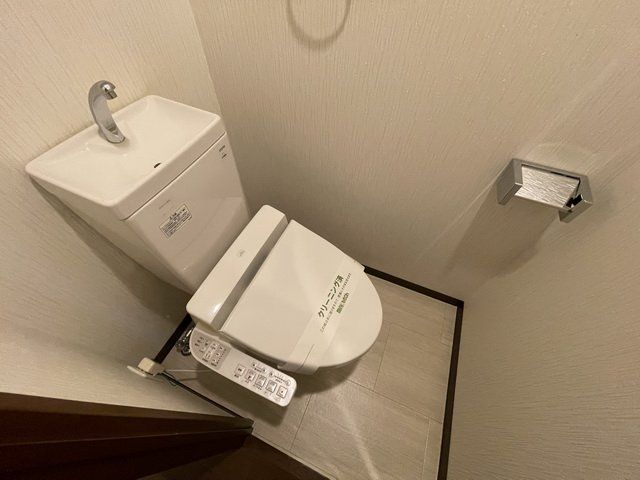 Castle Hills 柳ヶ瀬のトイレ写真