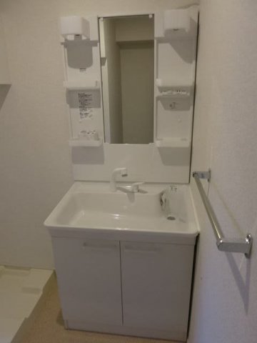 洗面設備　洗面所です