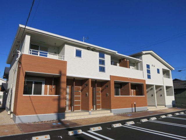 建物外観　外はこのようになっています