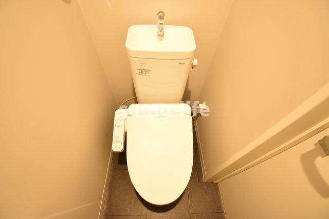 リッチリーフ2のトイレ写真
