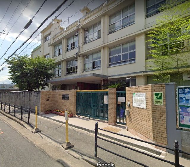 小学校　大阪市立西淡路小学校（小学校）まで672m