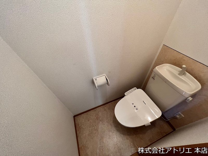 メゾンKのトイレ写真