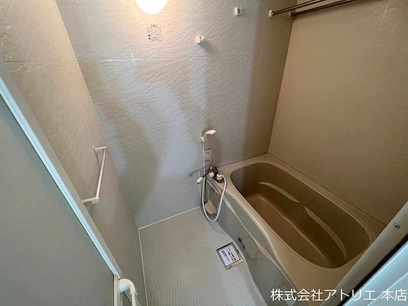 メゾンKの風呂写真