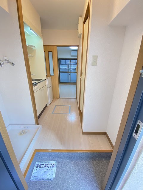 玄関　落ち着いた玄関です