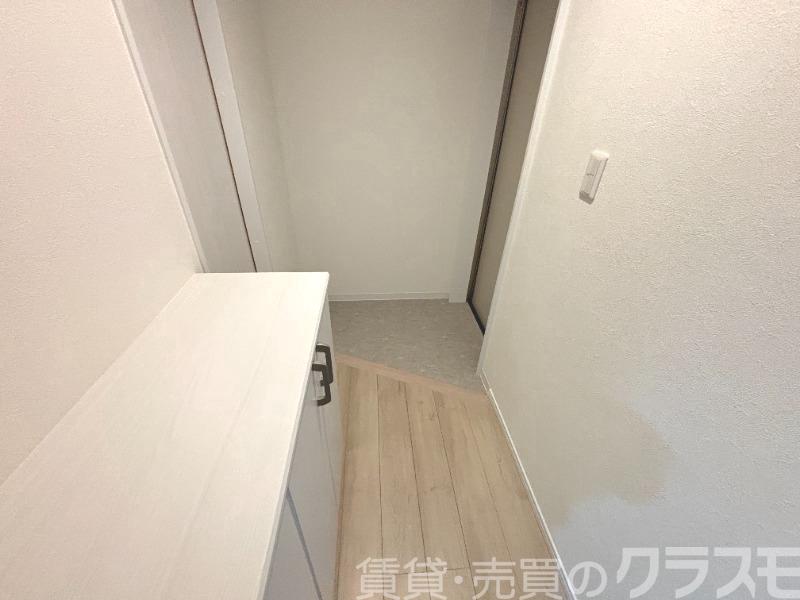 玄関　シューズボックスあり♪