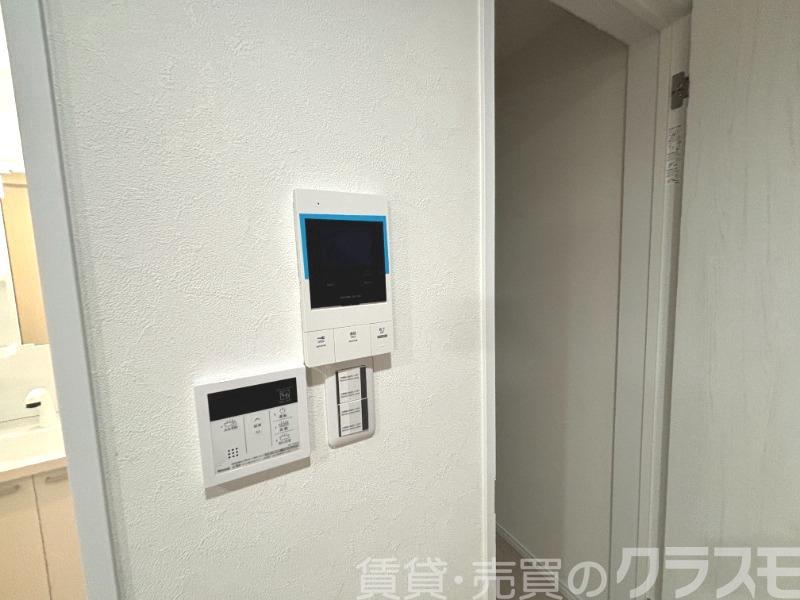 セキュリティ　来訪者が確認できるモニターホン♪