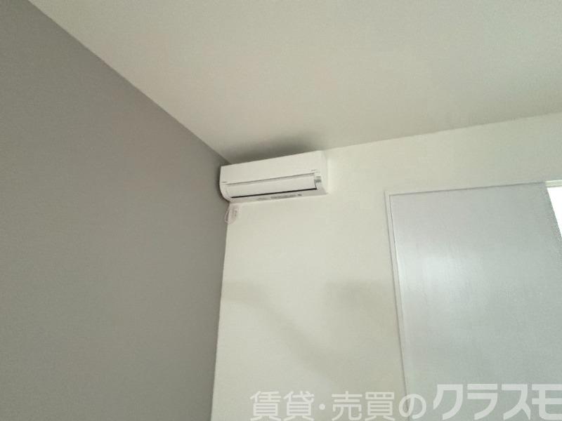 その他設備　エアコン付き♪