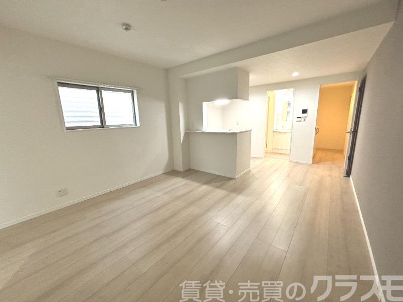 居室・リビング　お話ししながらお料理できます♪