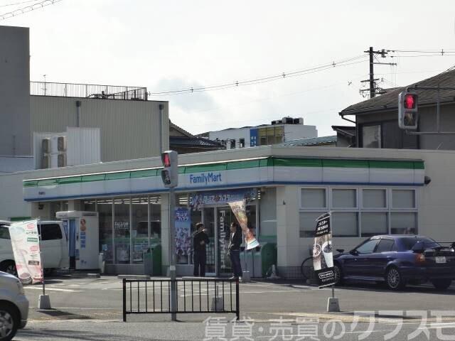 コンビニ　ファミリーマート堺錦綾町店（コンビニ）まで397m
