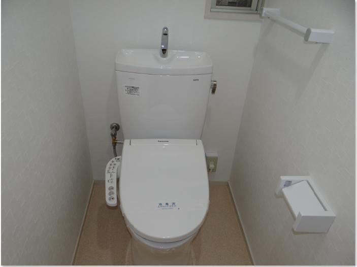 ポートハイツ細江のトイレ写真