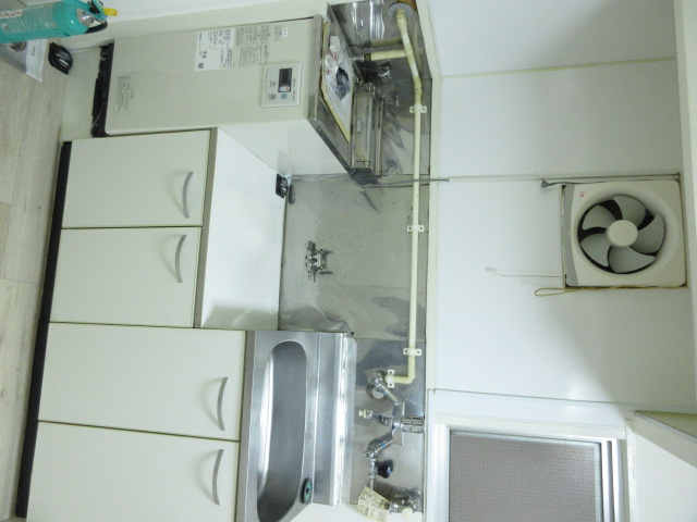 関根ビルのキッチン写真