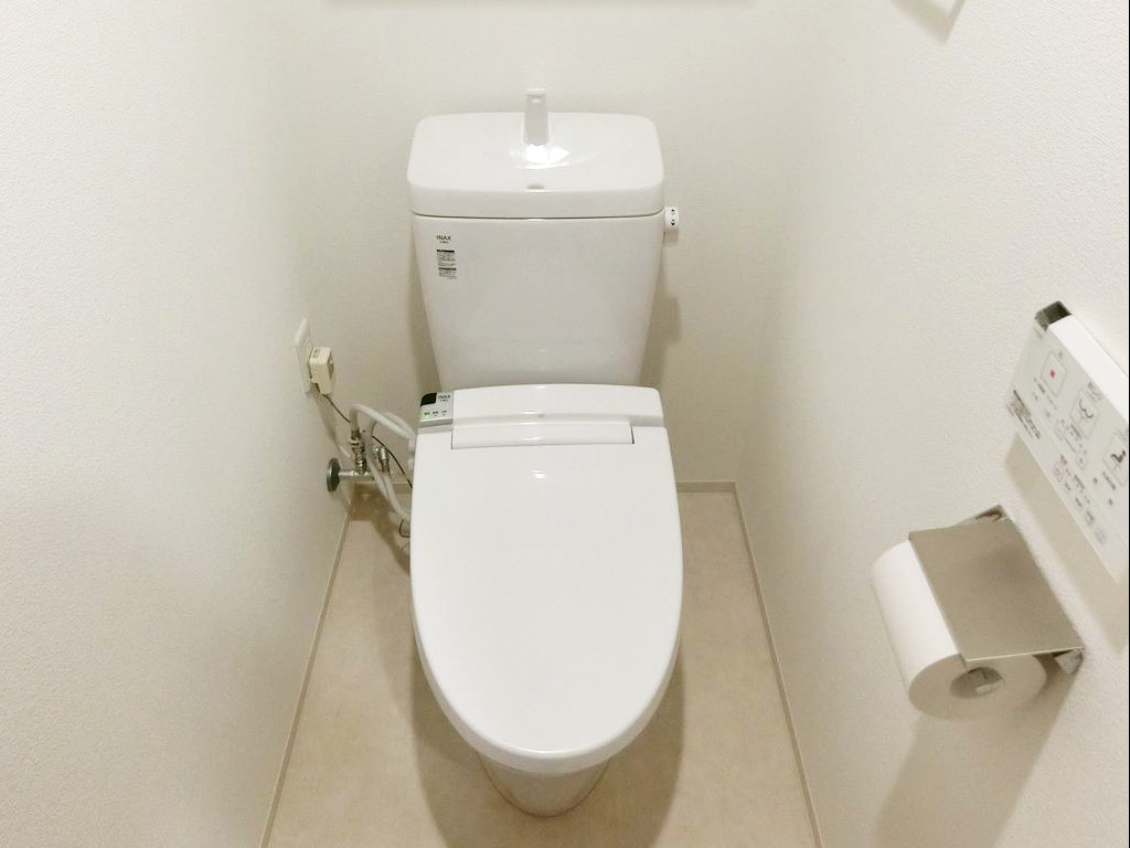 トイレ　内装です