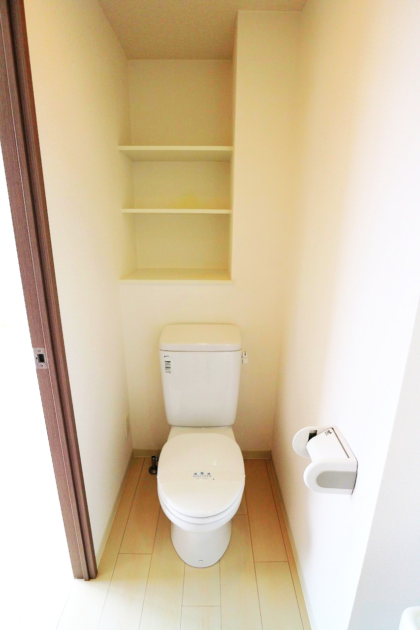 リファイズエムエスのトイレ写真