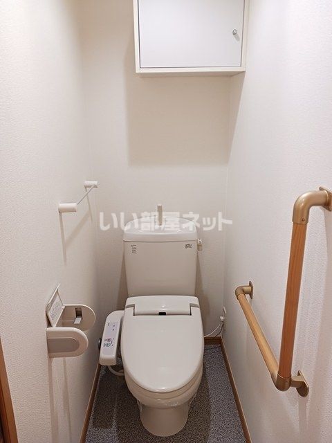 SHAROLのトイレ写真
