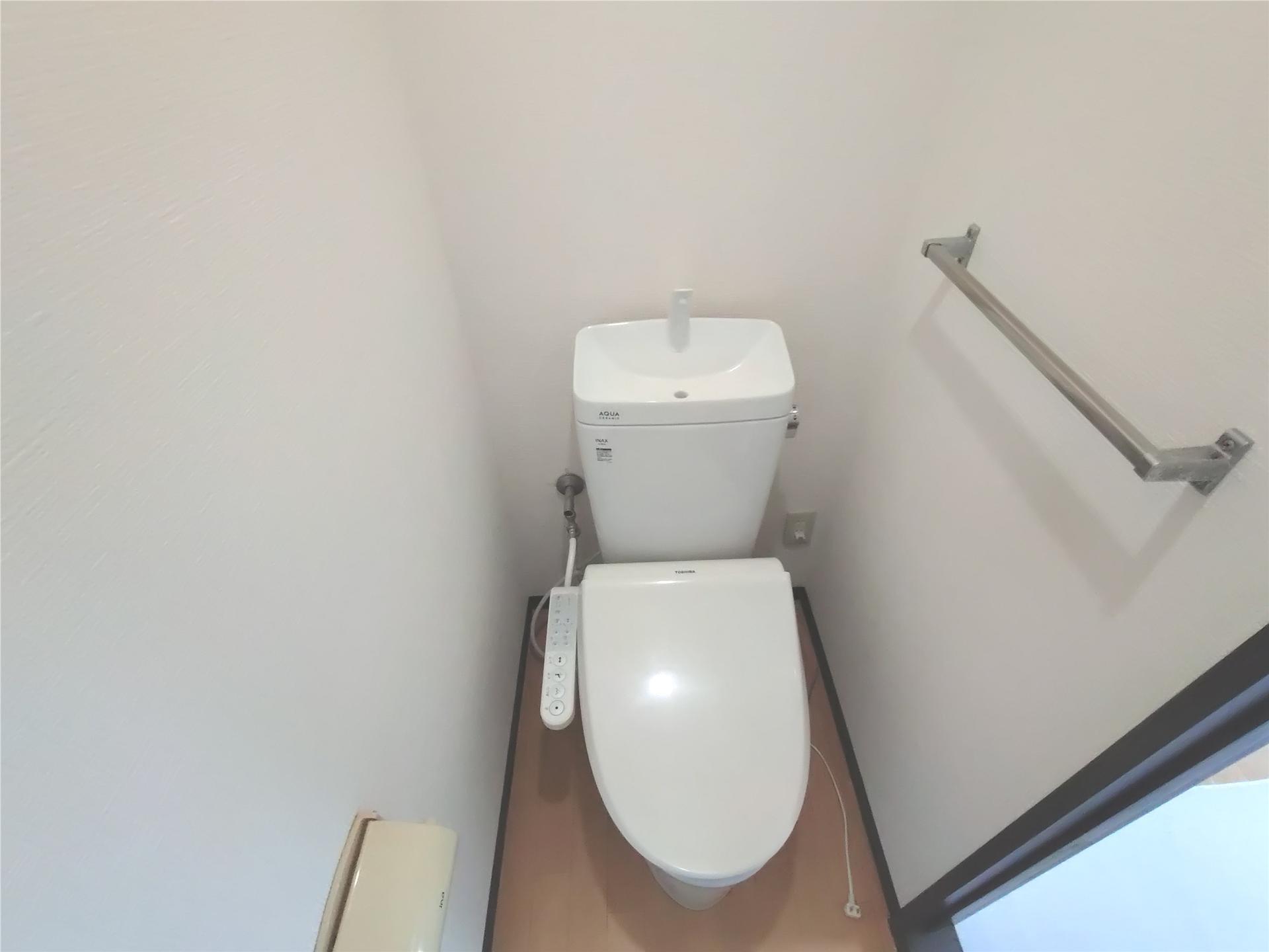 ビューレ森重のトイレ写真