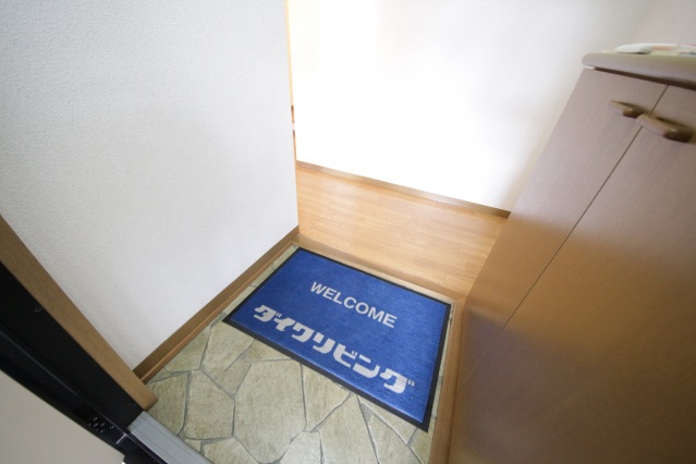 アネシスCの玄関写真