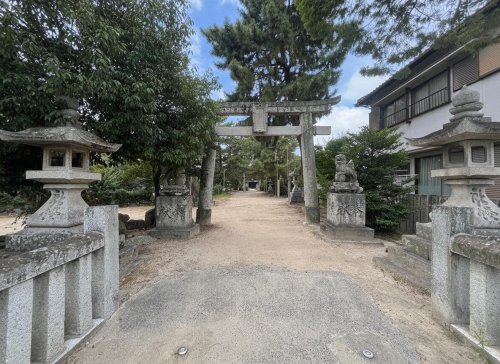 その他　総社宮（その他）まで428m