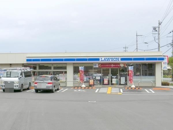 コンビニ　ローソン生駒壱分インター店（コンビニ）まで281m