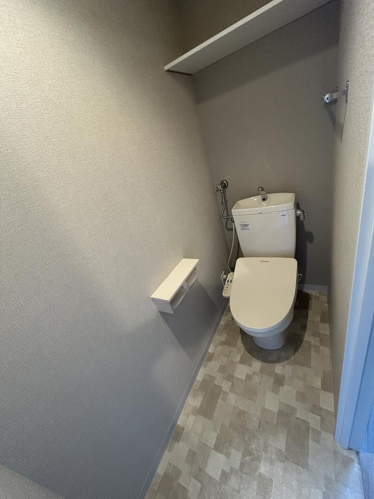 パーク農試館のトイレ写真
