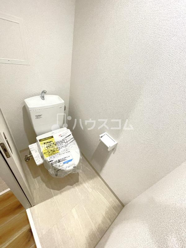 京阪本線 光善寺駅 徒歩8分 4階建 築1年のトイレ写真