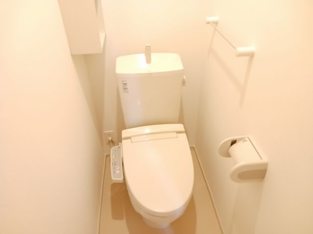 ベルメゾン・藤のトイレ写真