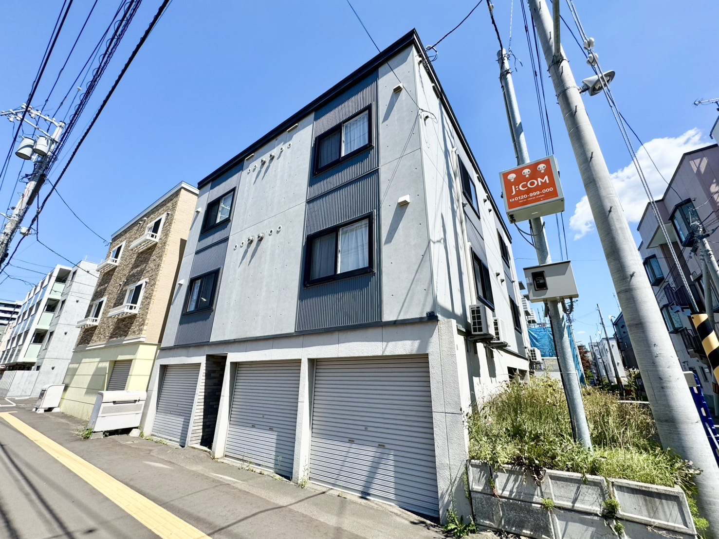 建物外観