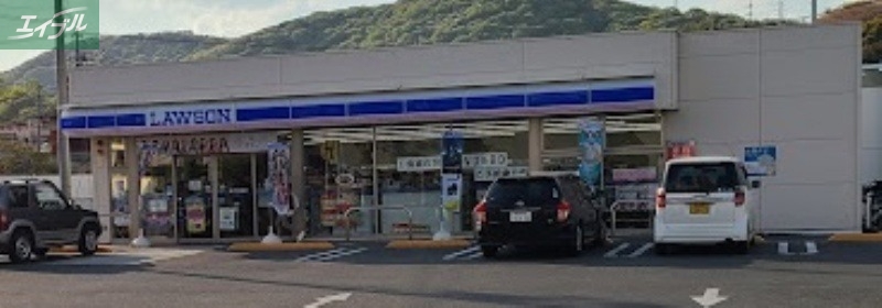 コンビニ　ローソン岡山北方店（コンビニ）まで964m