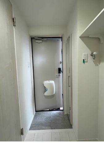ハーモニーテラス原町IVの玄関写真