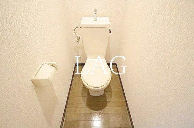 トイレ　トイレです。