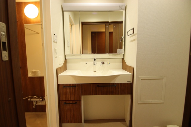 洗面設備　※別室の参考写真の為、現況優先です。