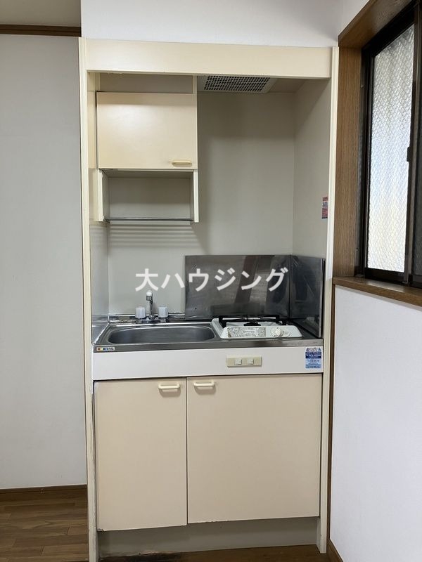 ルーミー東大井のキッチン写真