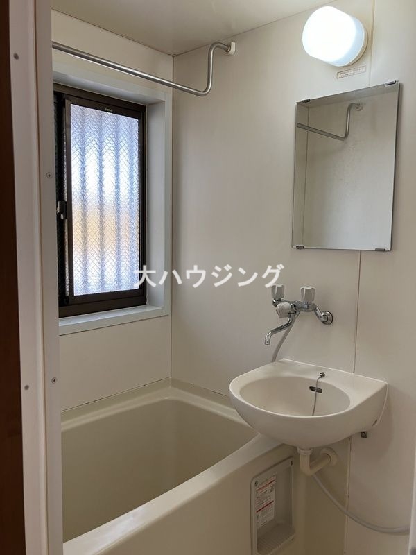 ルーミー東大井の風呂写真