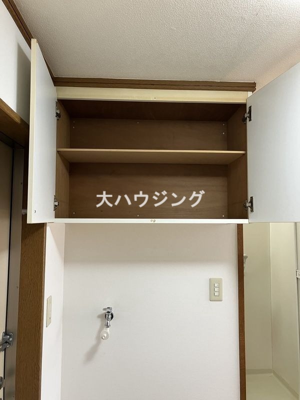 ルーミー東大井の玄関写真